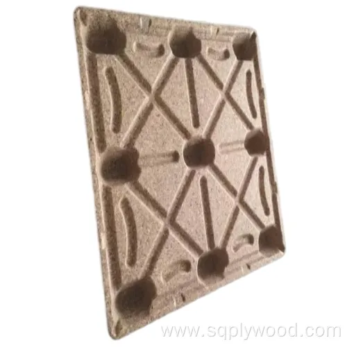 Eco-Friendly Compressed Wood Pallets for Efficient Storage and Transport